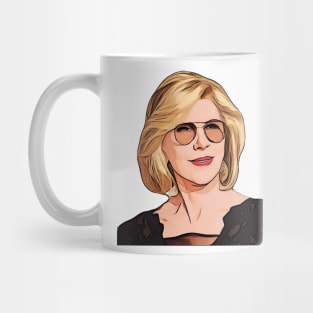 Christine Baranski Sunnies Mug